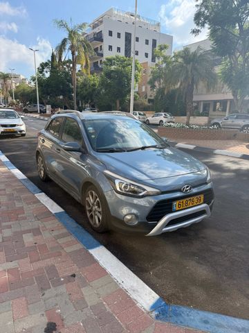 מודעת רכב יונדאי I20 קרוס