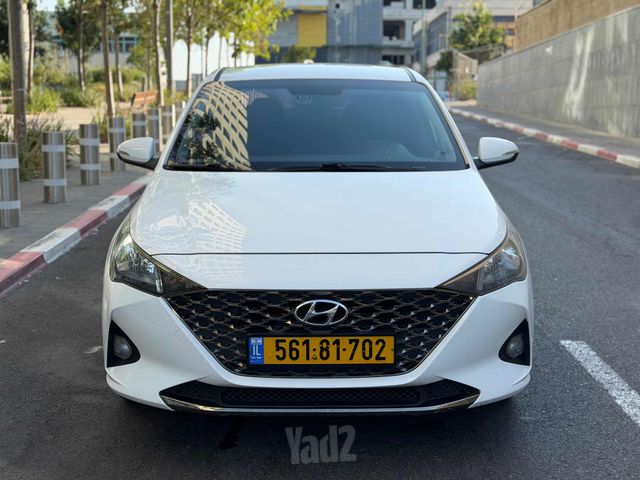 יונדאי אקסנט i25