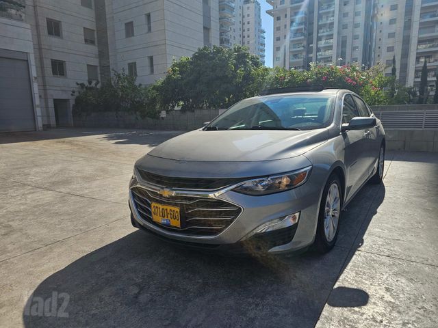 מודעת רכב שברולט מאליבו