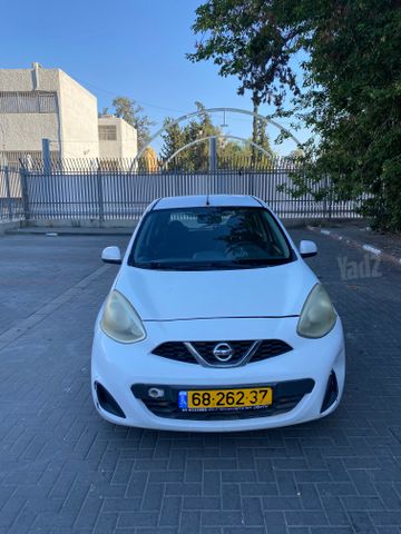 מודעת רכב ניסאן מיקרה