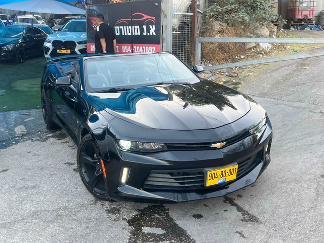מודעת רכב שברולט קאמארו