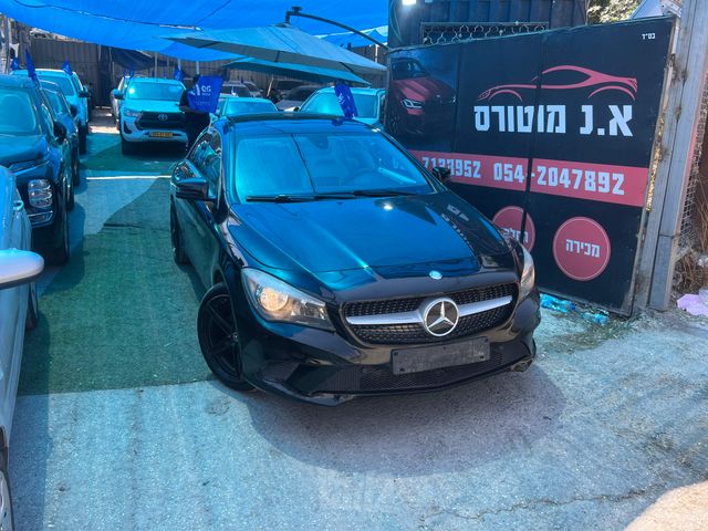 מודעת רכב מרצדס-בנץ CLA