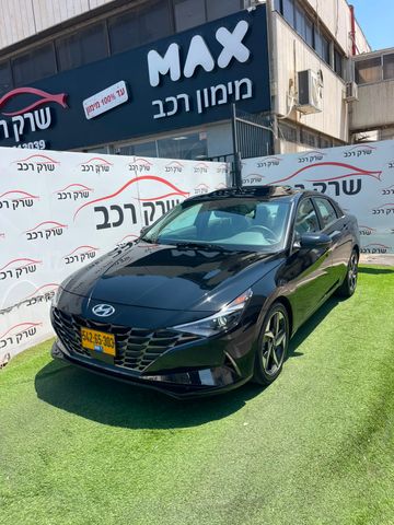 מודעת רכב יונדאי אלנטרה