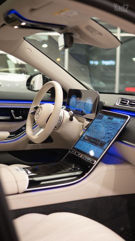 מודעת רכב מרצדס-בנץ S-class 2