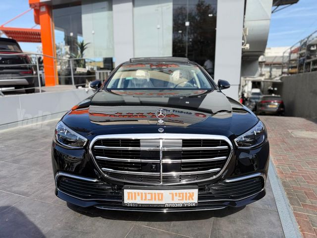 מודעת רכב מרצדס-בנץ S-class