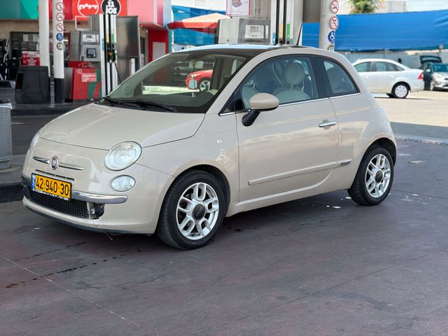מודעת רכב פיאט 500