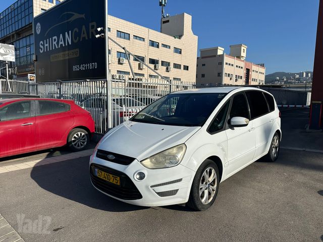 מודעת רכב פורד S-מקס