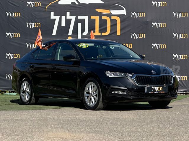 מודעת רכב סקודה אוקטביה