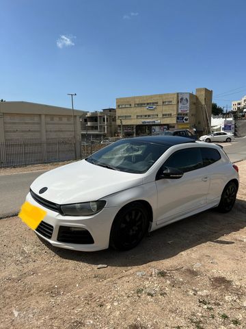 מודעת רכב פולקסווגן שירוקו