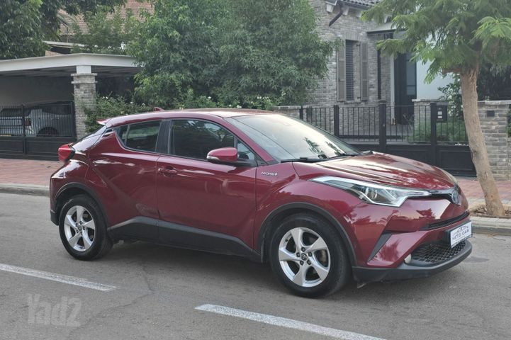 טויוטה C-HR