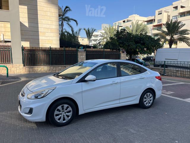 מודעת רכב יונדאי אקסנט i25