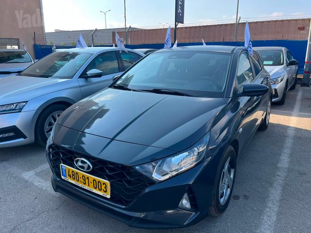 מודעת רכב יונדאי i20