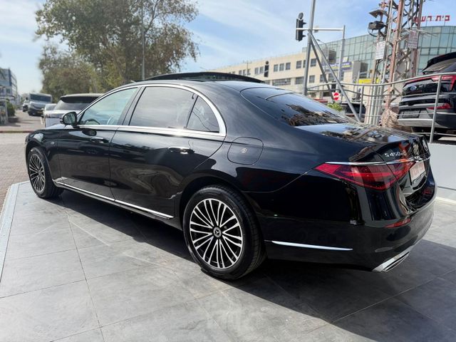 מודעת רכב מרצדס-בנץ S-class 2