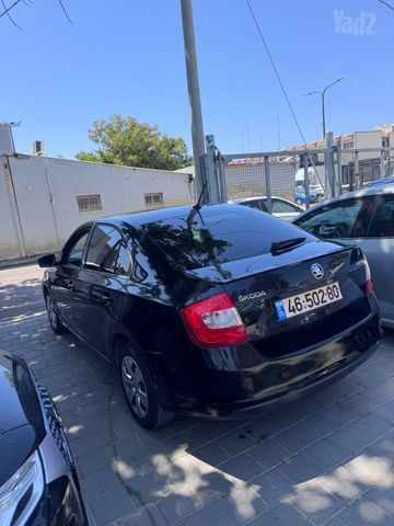 סקודה ראפיד