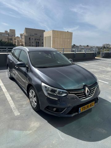 מודעת רכב רנו מגאן