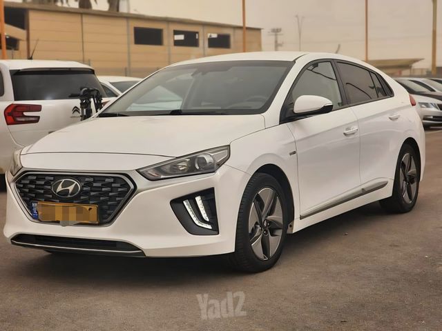 מודעת רכב יונדאי איוניק