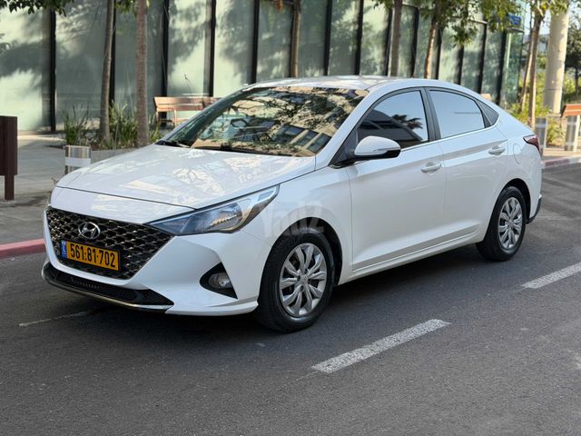 מודעת רכב יונדאי אקסנט i25