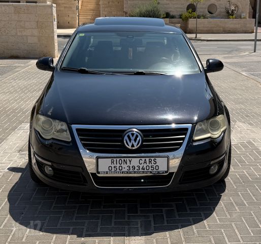 מודעת רכב פולקסווגן פאסאט