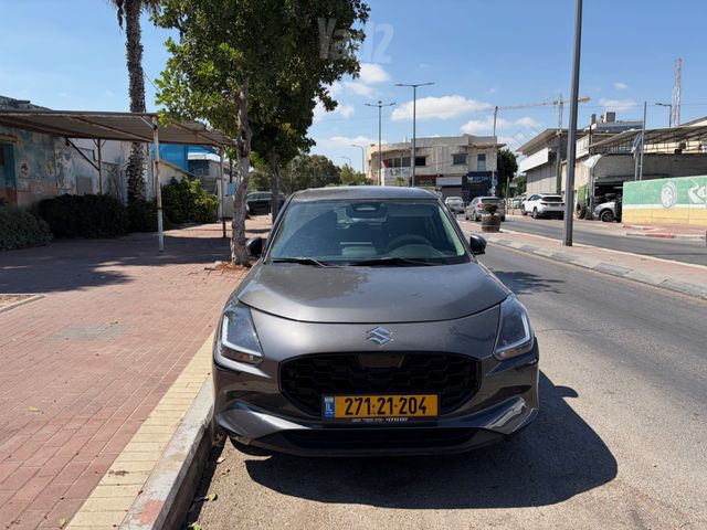 מודעת רכב סוזוקי סוויפט