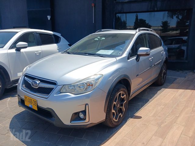 מודעת רכב סובארו XV
