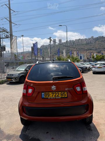 סוזוקי איגניס