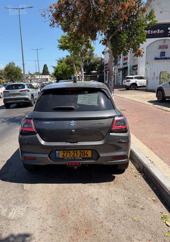 סוזוקי סוויפט
