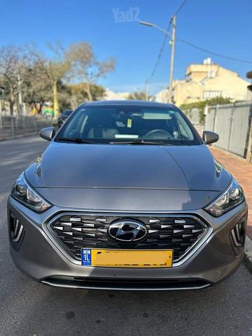 מודעת רכב יונדאי איוניק