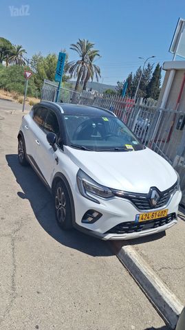 מודעת רכב רנו קפצ'ור