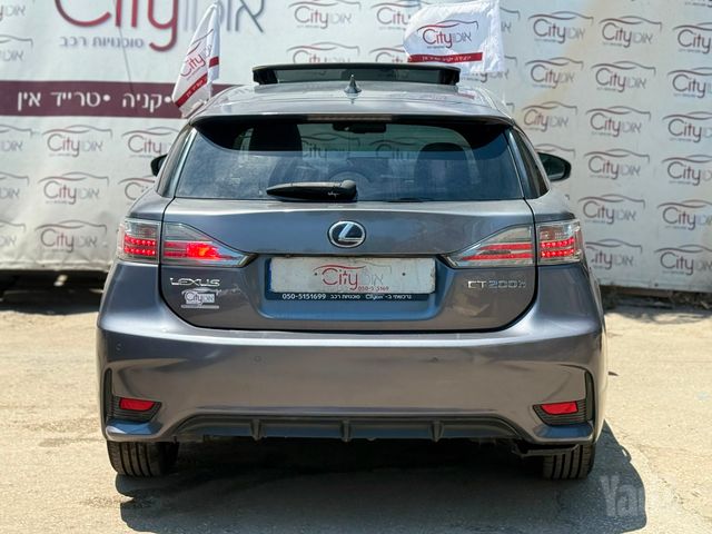 לקסוס CT