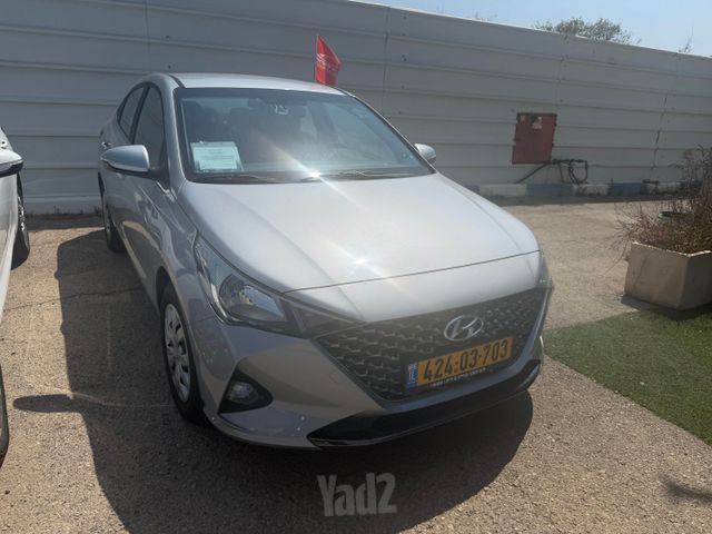 יונדאי אקסנט i25