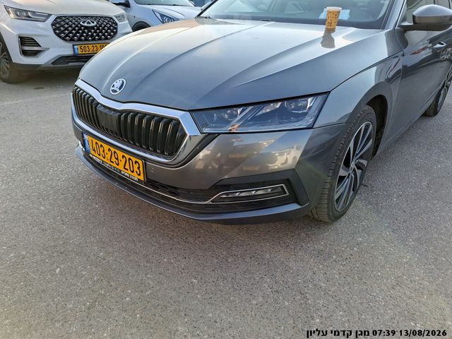 סקודה אוקטביה
