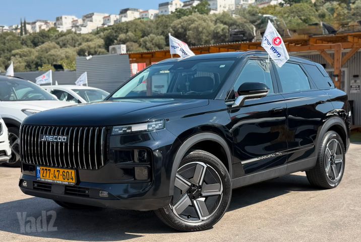 מודעת רכב ג'אקו J7