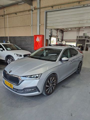 מודעת רכב סקודה אוקטביה