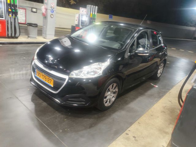 מודעת רכב פיג'ו 208
