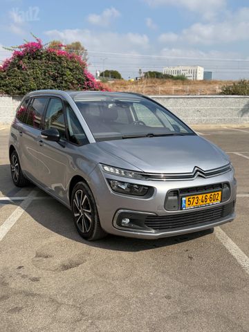מודעת רכב סיטרואן C4 ספייסטורר