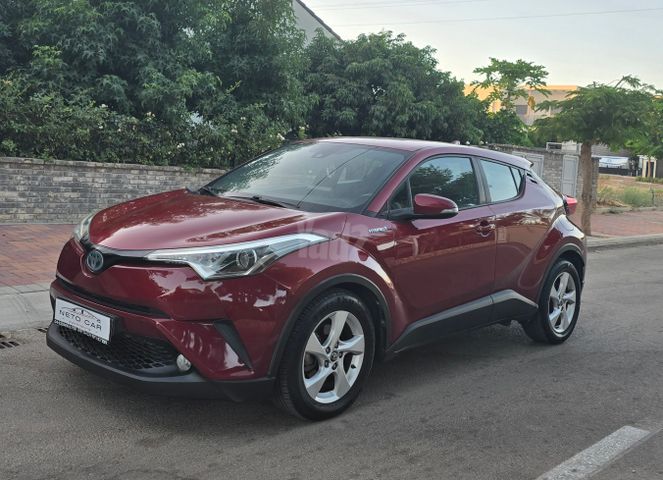 מודעת רכב טויוטה C-HR