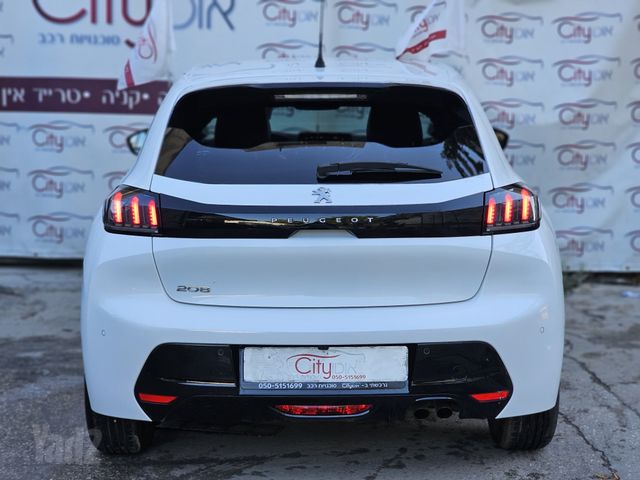 פיג'ו 208