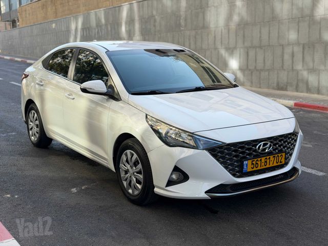 יונדאי אקסנט i25