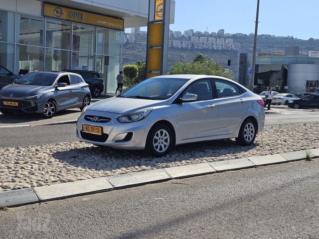 מודעת רכב יונדאי אקסנט i25