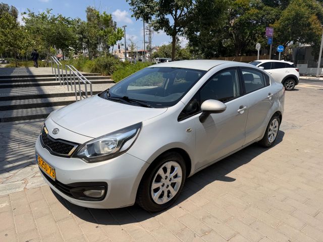 מודעת רכב קיה ריו