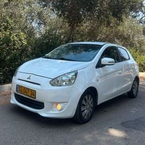 מודעת רכב מיצובישי ספייס סטאר
