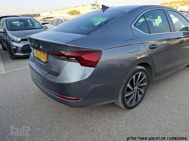 סקודה אוקטביה