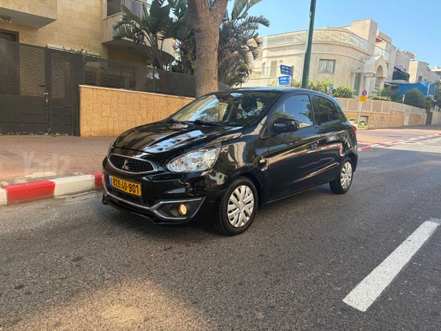 מודעת רכב מיצובישי ספייס סטאר