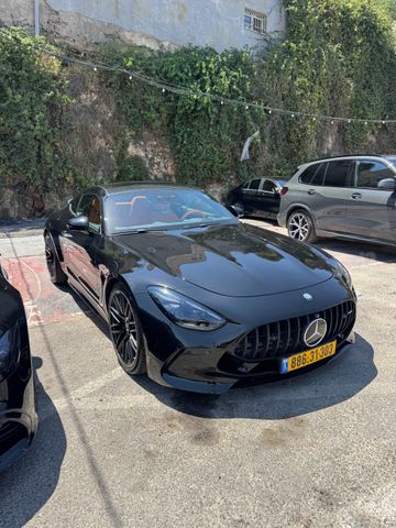 מודעת רכב מרצדס-בנץ AMG GT