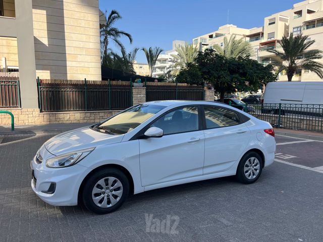 יונדאי אקסנט i25