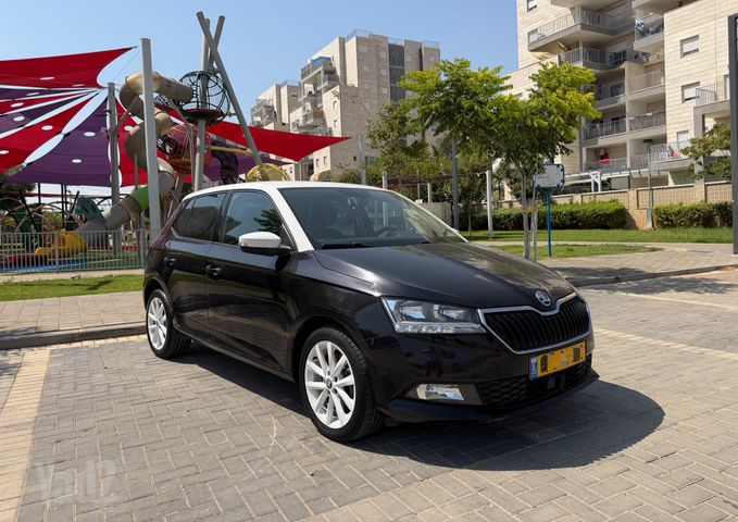 מודעת רכב סקודה פאביה