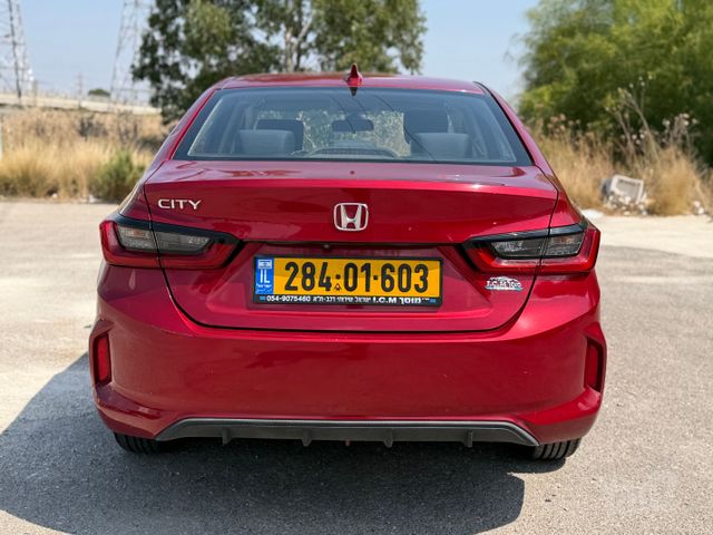 הונדה סיטי