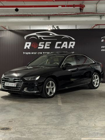 מודעת רכב אאודי A4