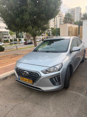 מודעת רכב יונדאי איוניק