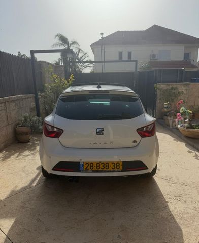 מודעת רכב סיאט איביזה